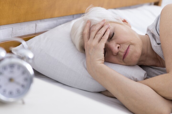 Sleep disturbances in older adults may be contributing to dementia risks