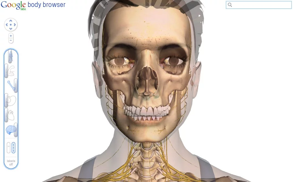 In dire need of a skin graft - users are offered all-in-one slider or individual layer control