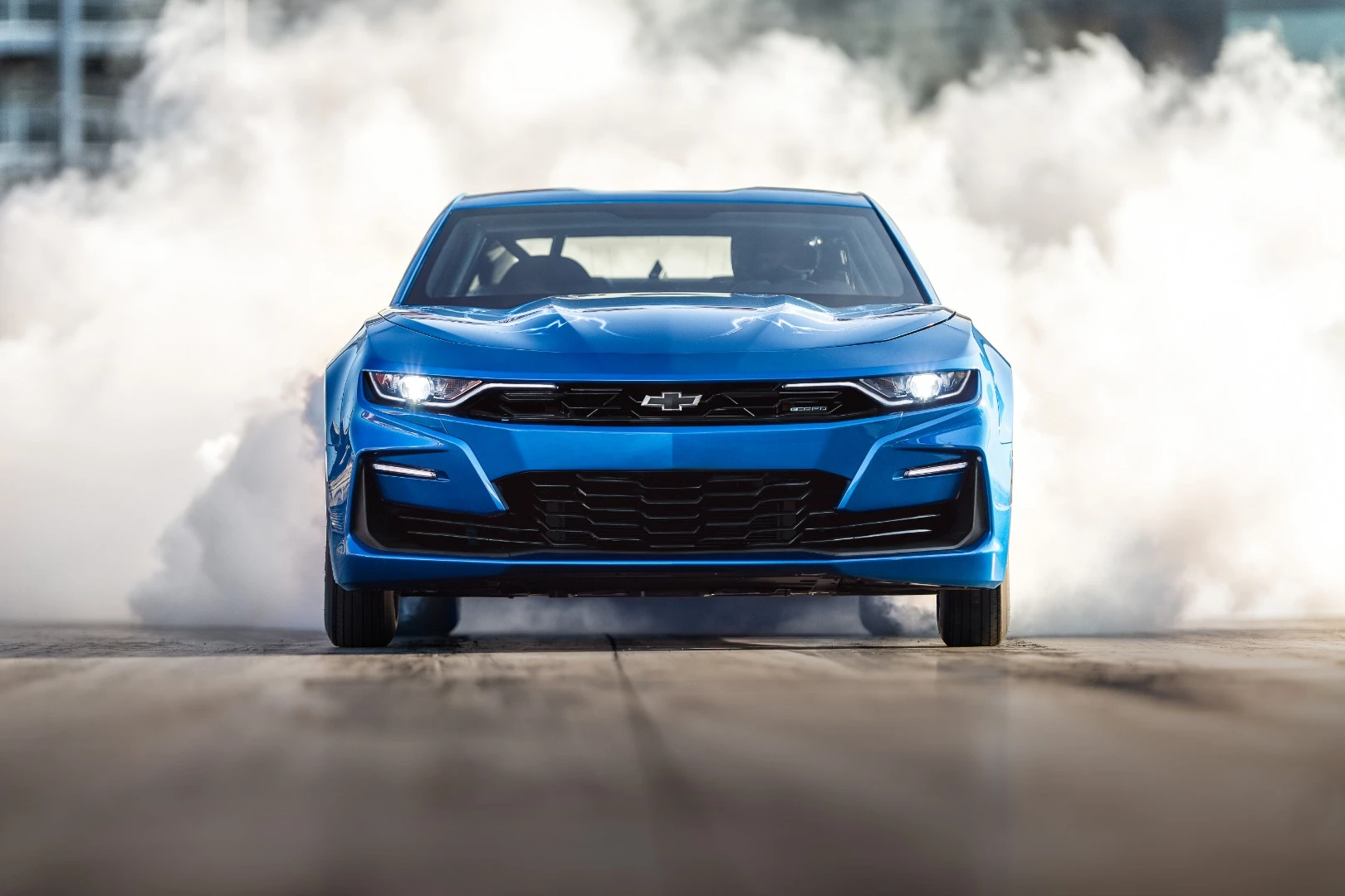 Chevy estimates 9-second quarter-mile times