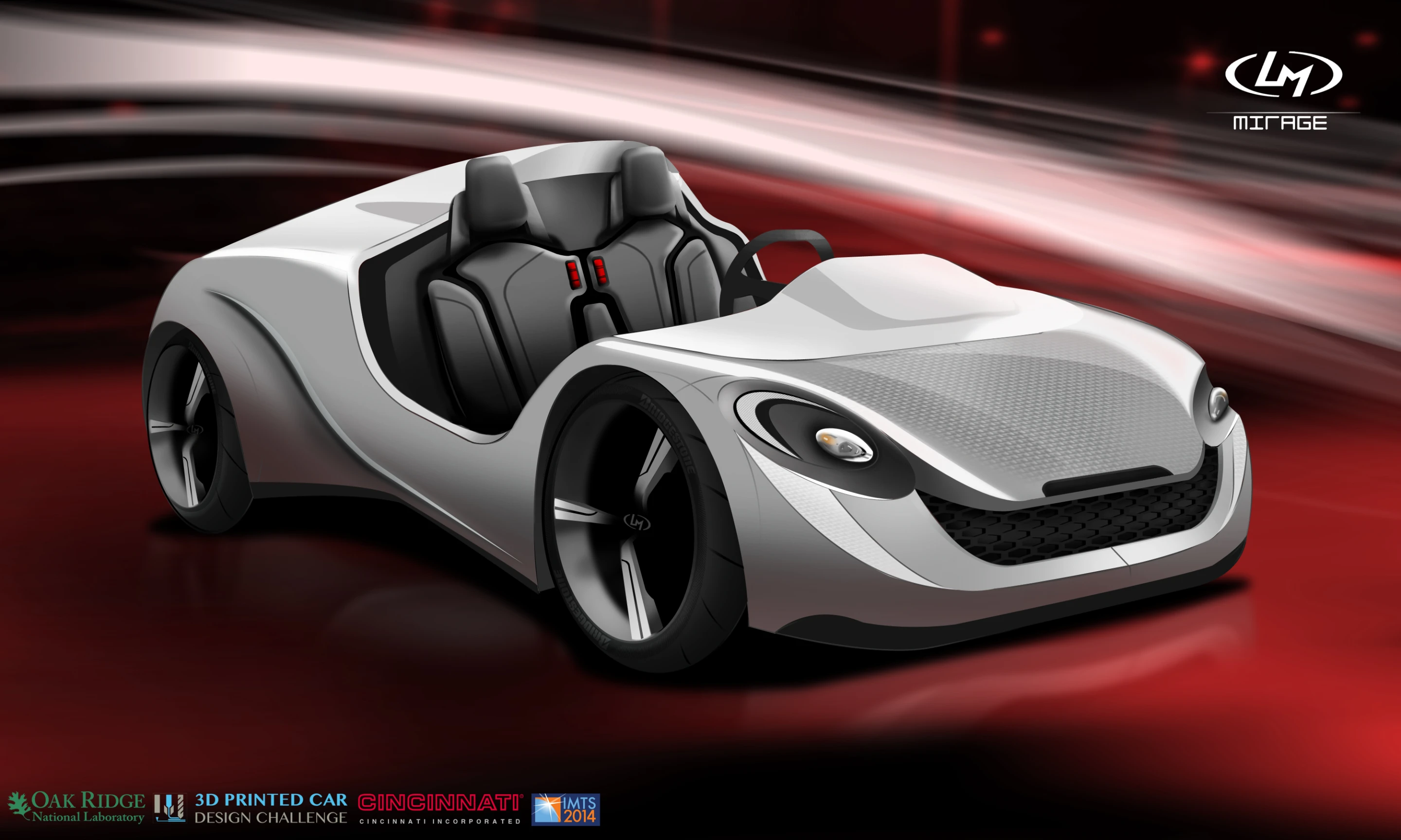 Mirage 3/4 front (Image: Local Motors)