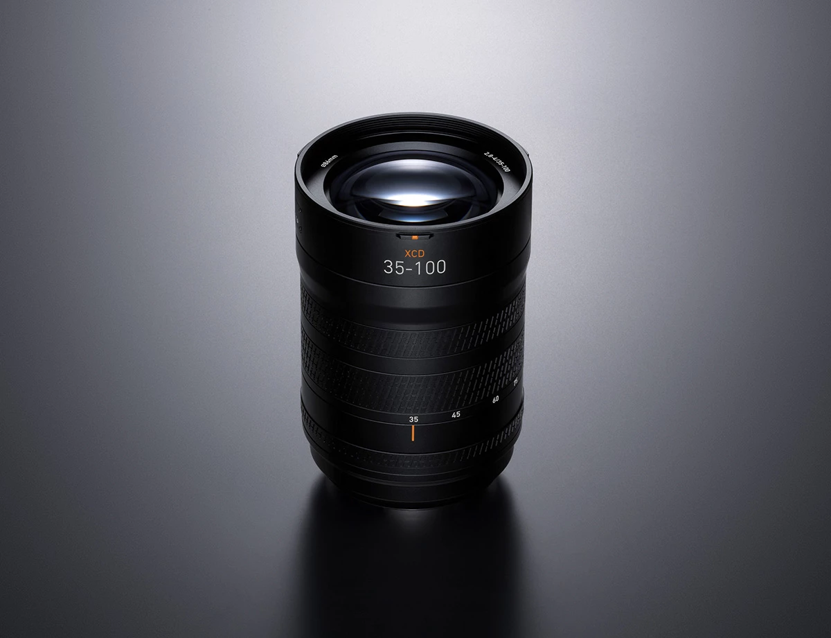 The XCD 2,8–4 35–100E is designed to handle everything from wide-angle landscape compositions to intimate portraits