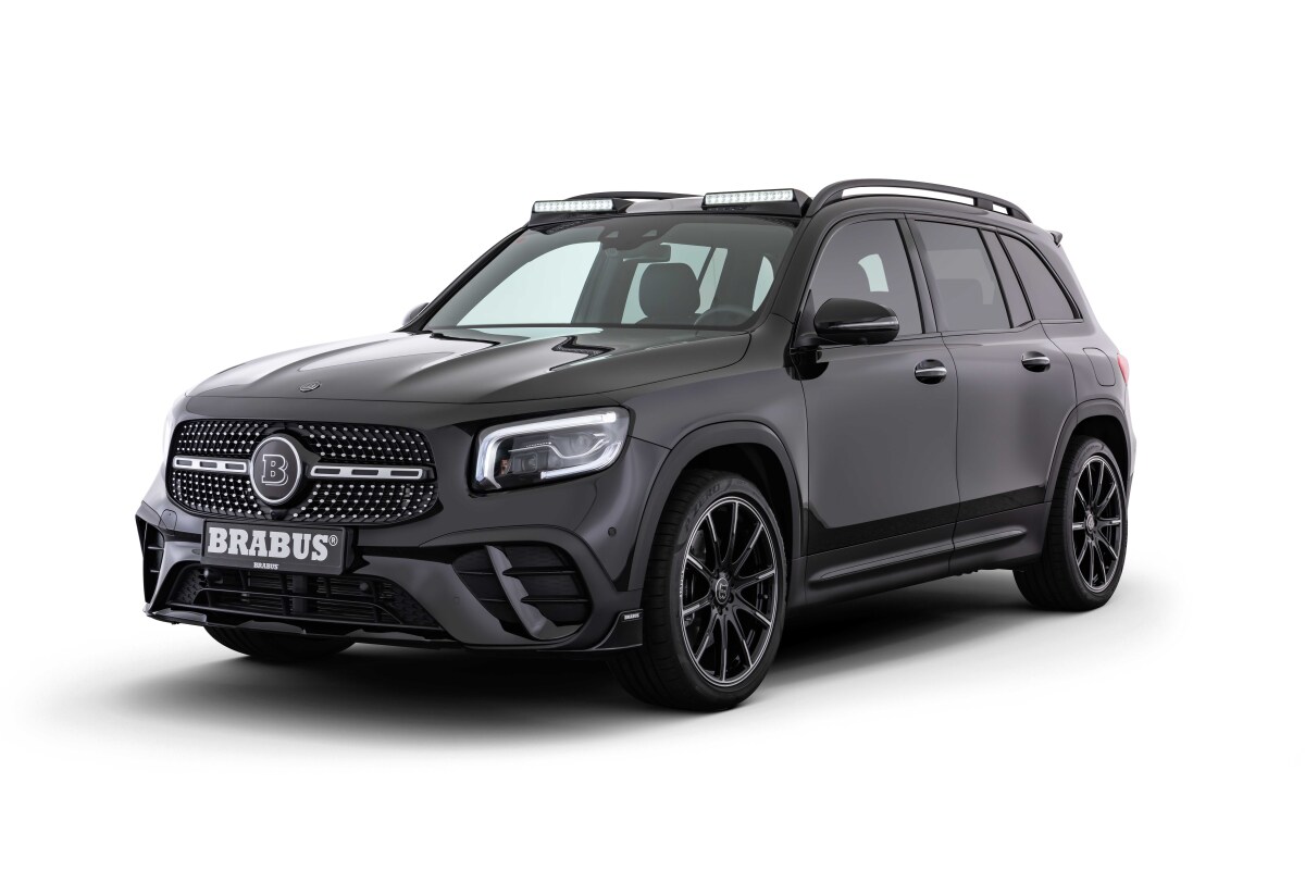 All Brabus upgrades come with a factory warranty from the installer