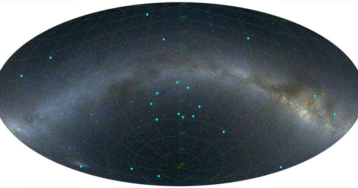 Astronomers discover the biggest thing in the Universe