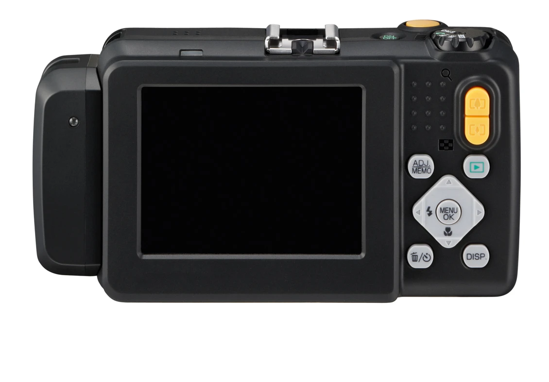 The G700SE with GPS unit attached
