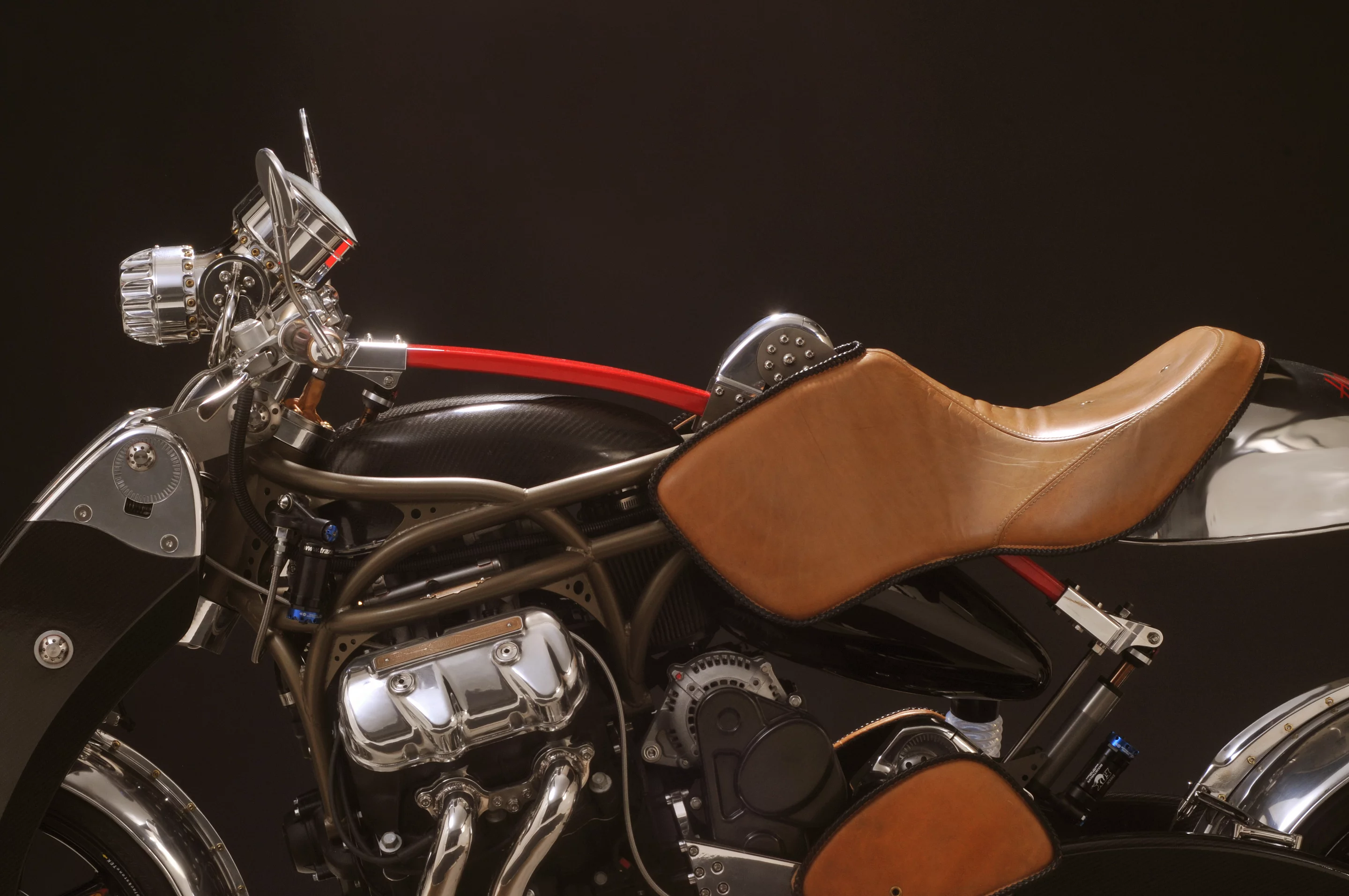 Bienville Legacy: as much an expression of design philosophy as a motorcycle