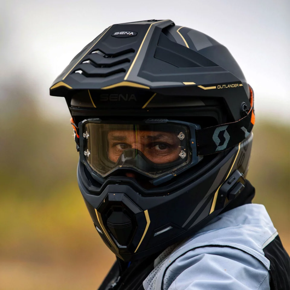 Sena Outlander smart adventure helmet launched Sena Outlander smart adventure helmet launched