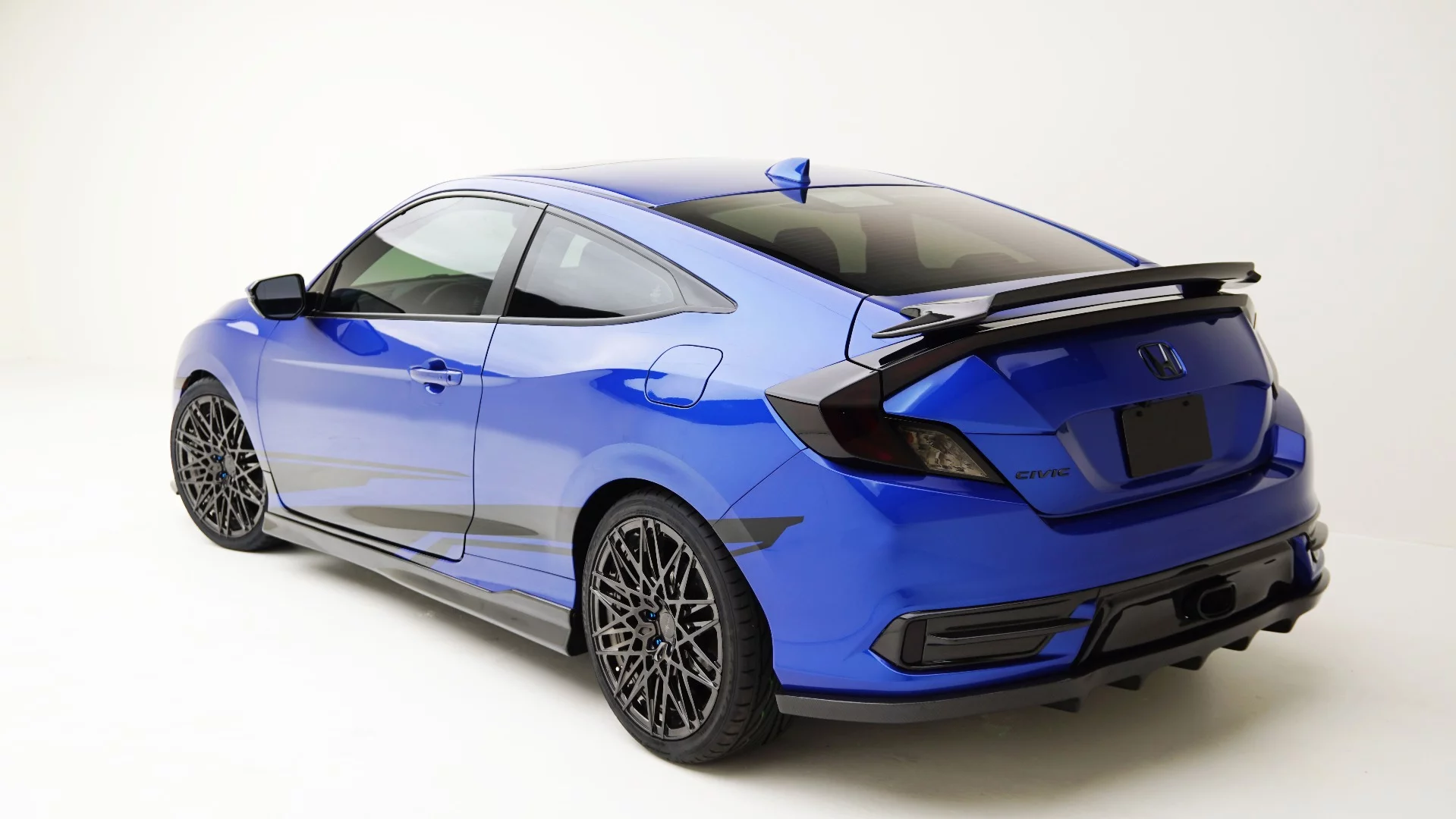 The new Honda Civic Coupe has been worked over by MAD Industries