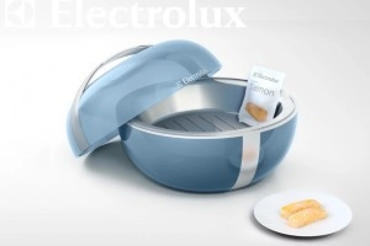 Cocoon "makes" fish and meat from pre-prepared sachets