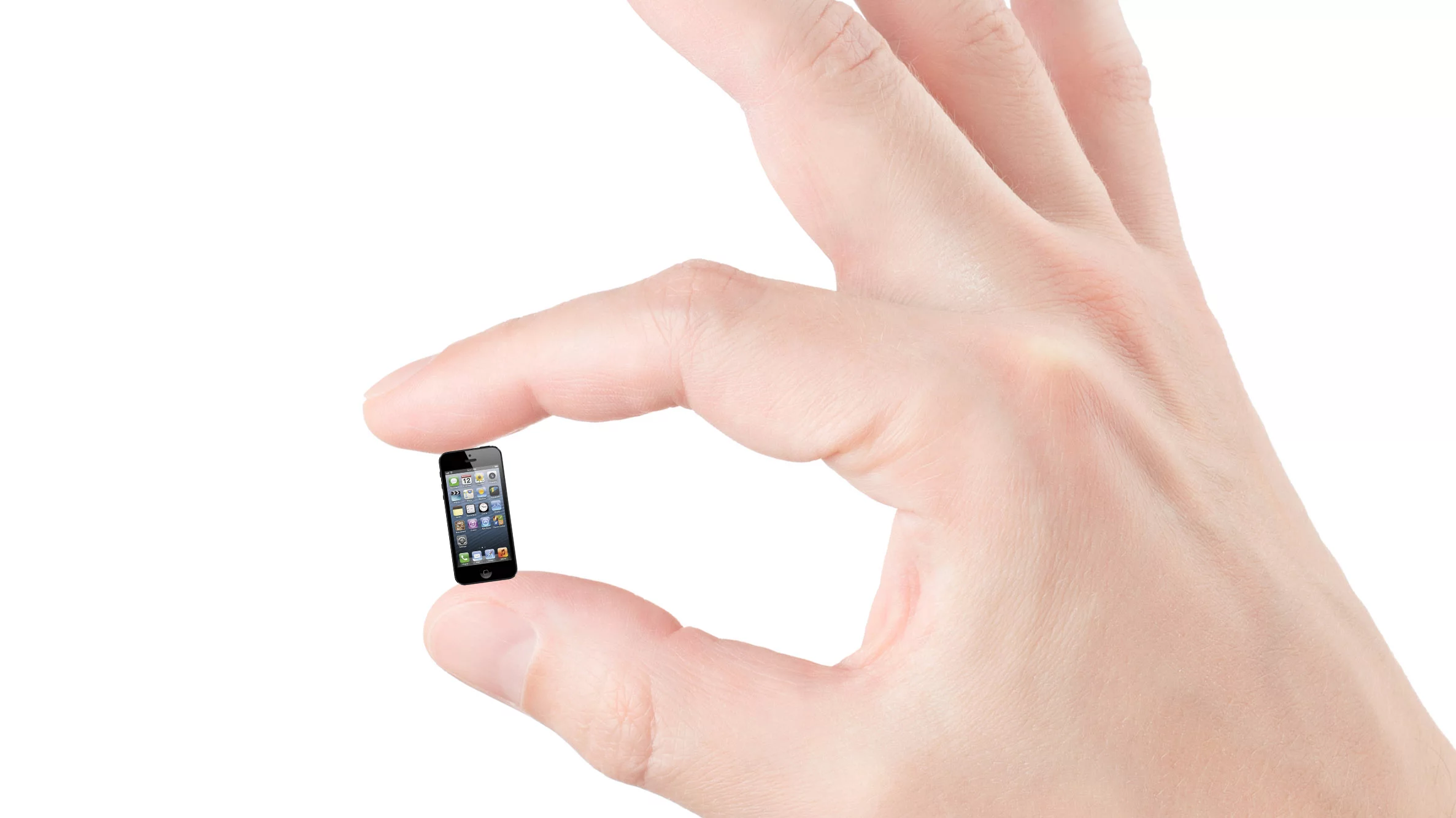 That might be a little too "mini" (Digitally altered from original at Shutterstock)