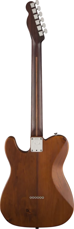 The Reclaimed Eastern Pine Tele has a 25.5-inch scale rosewood neck with a modern C-shaped profile