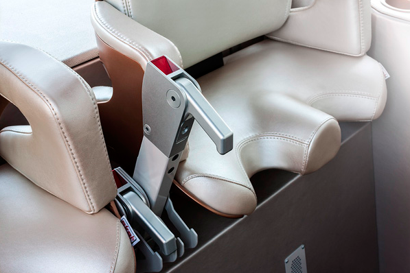 The comfort offered by the seats may be up for debate