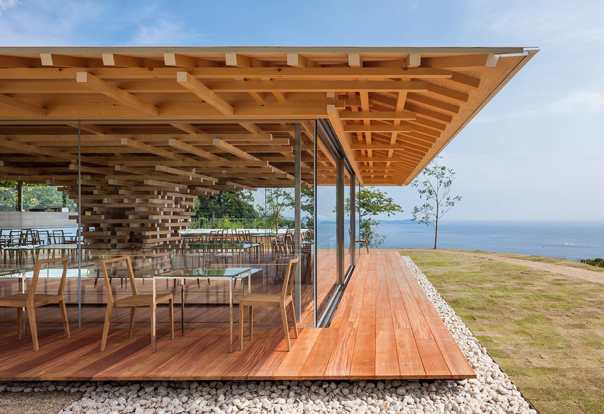 Esteemed Japanese architect Kengo Kuma has conceived of some very innovative structures that make heavy use of natural materials to blend in with their surroundings