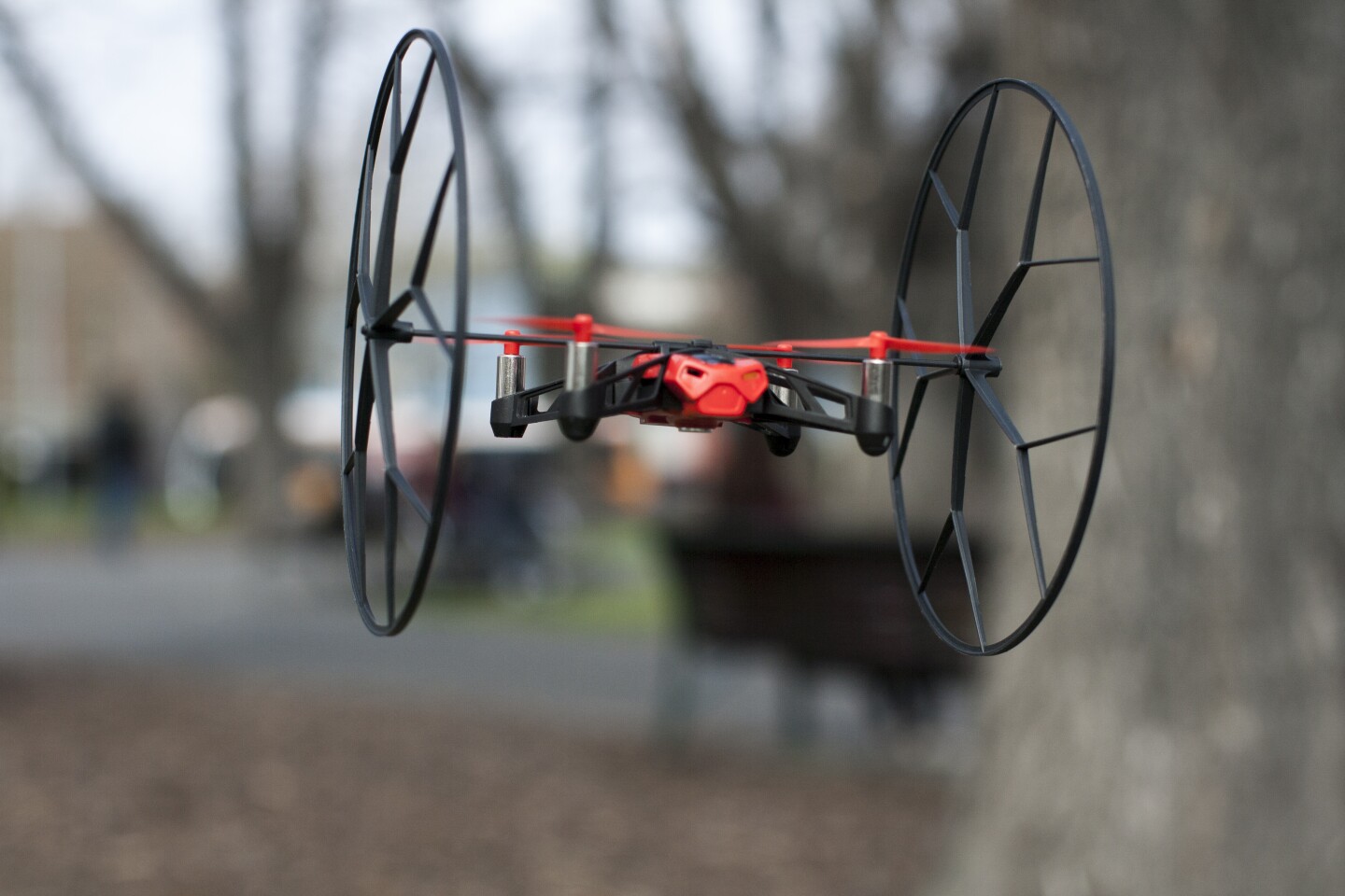 rolling spider drone