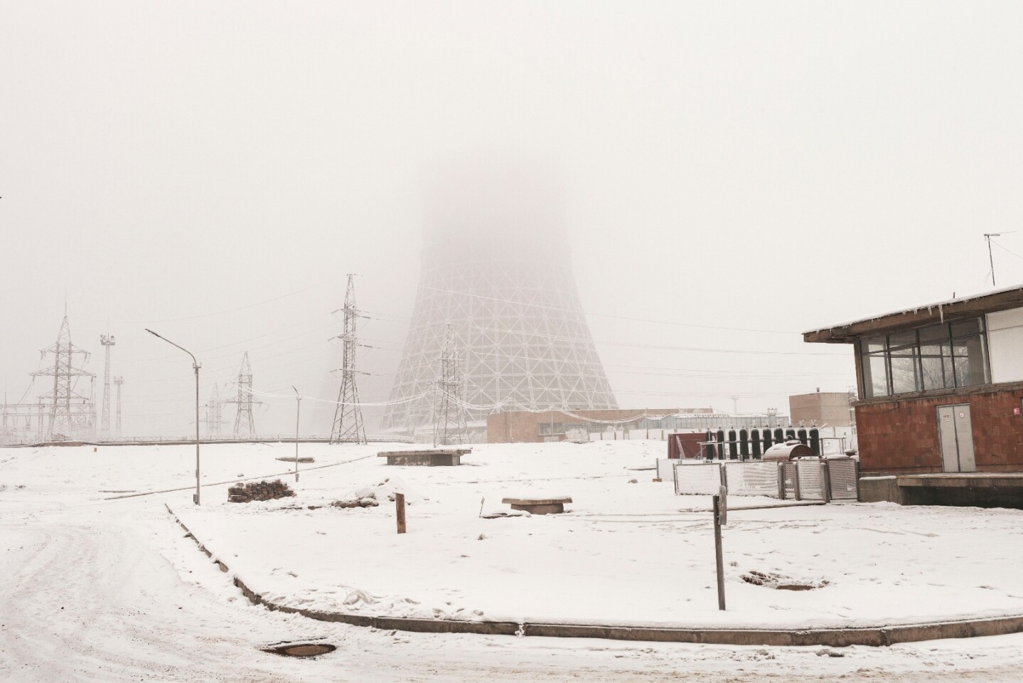 Stefano Morelli’s shortlisted series called Suspension documents life in the small Armenian town of Metsamor, home to 10,000 people, many of whom work every day in an antiquated nuclear power plant once referred to by National Geographic as the world’s most dangerous nuclear plant