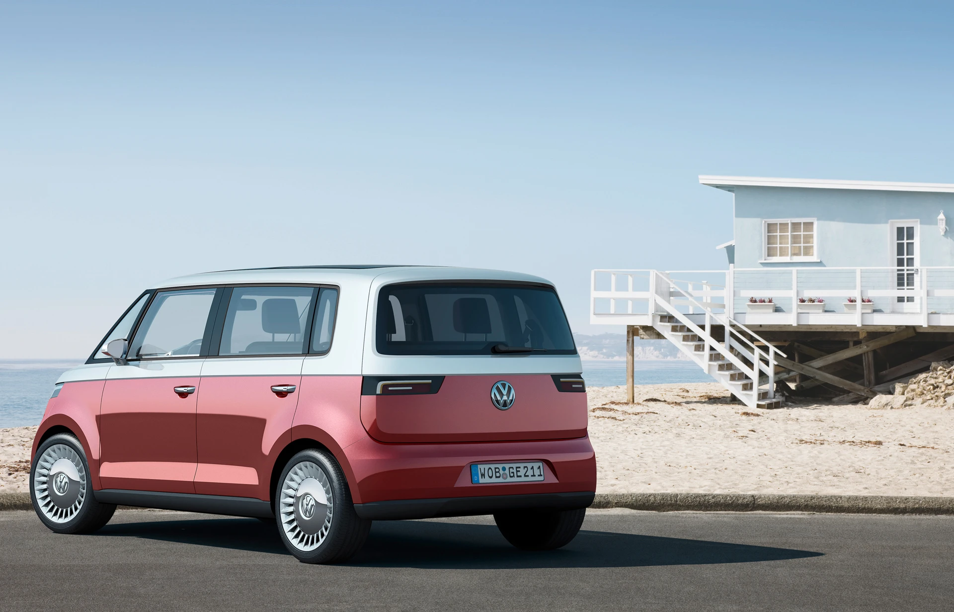 The Volkswagen Bulli Concept