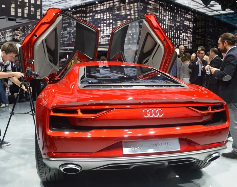 The Nanuk is a 544-hp, AWD supercar capable of on and off-road performance