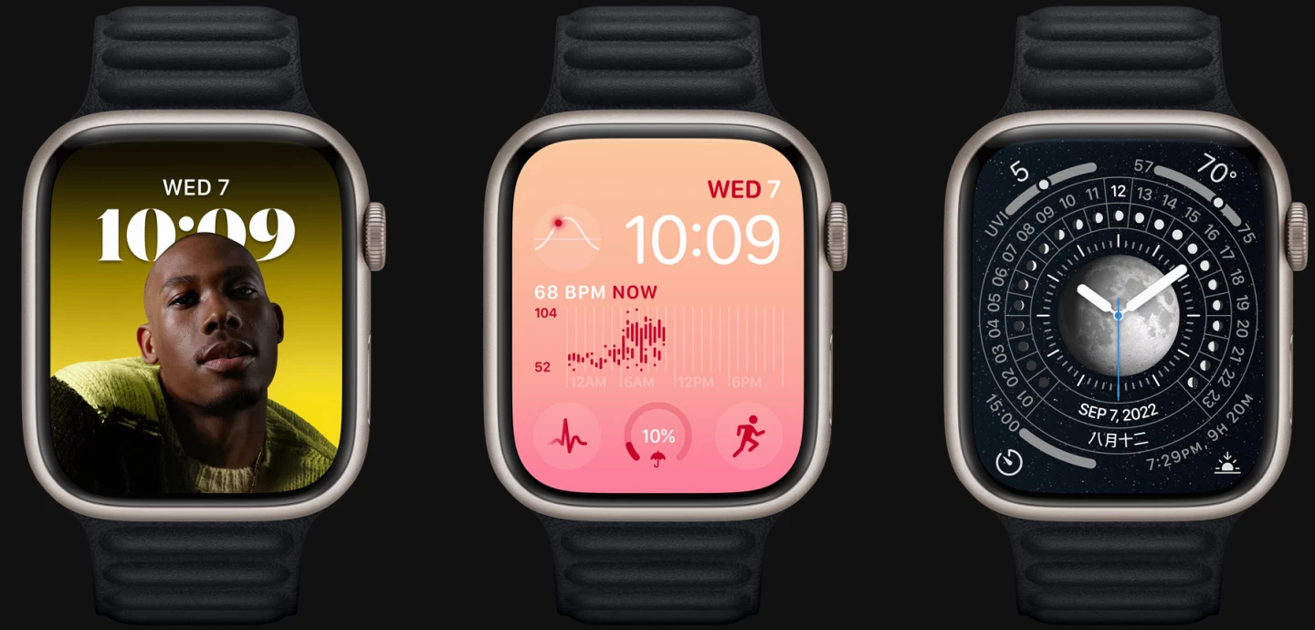 Stylish and feature-packed, the Watch Series 8