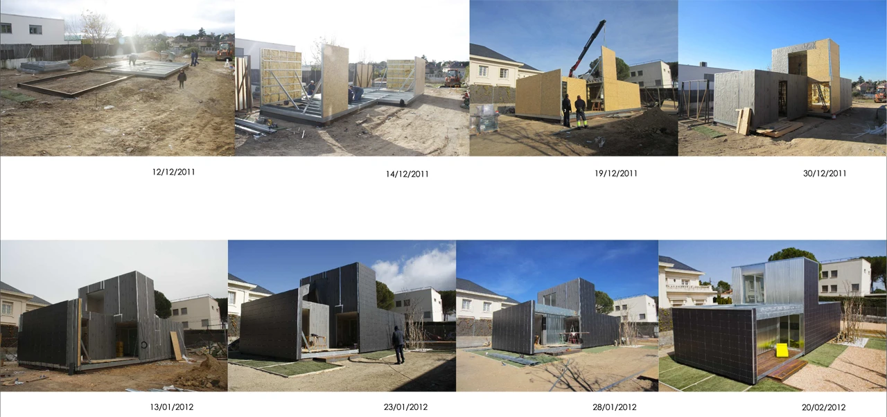 Madrid-based architectural studio CSO Arquitectura teamed up with prefab construction specialists Torsan to create SAVMS (Photo: CSO Arquitectura)