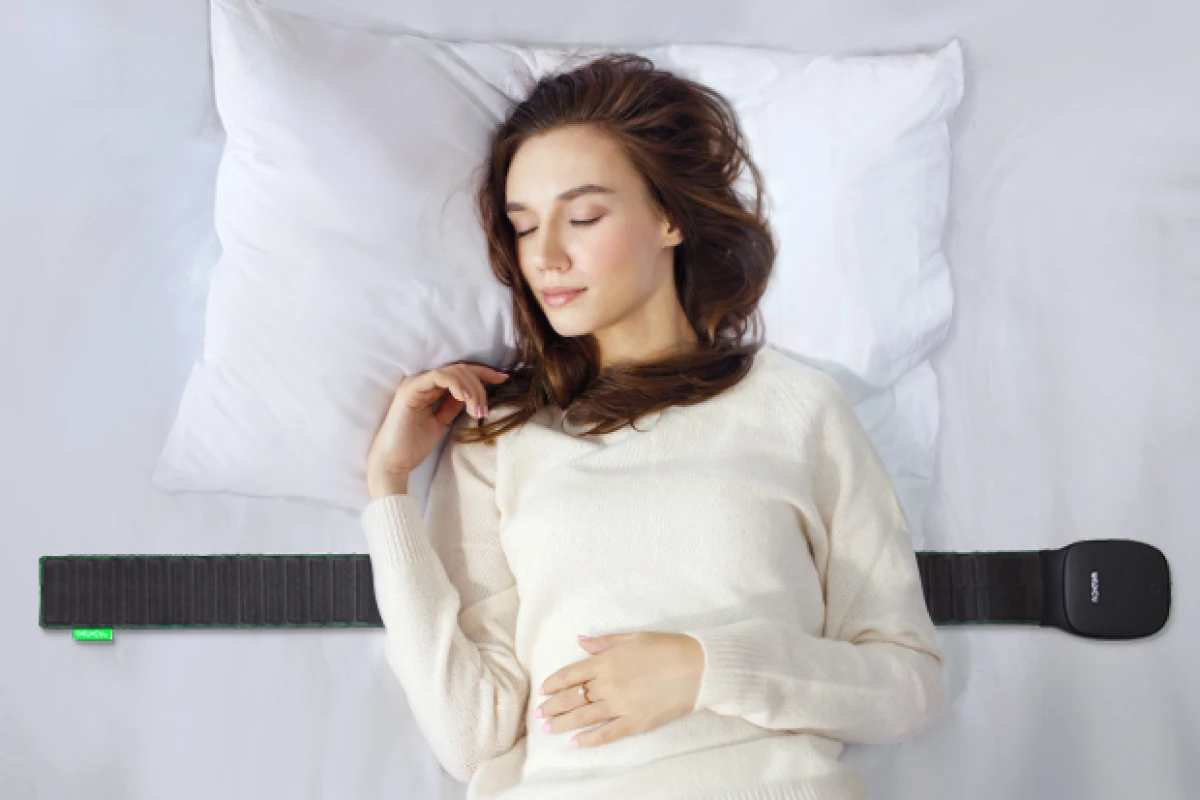 Sleepace RestOn Monitor analyzes your sleep quality