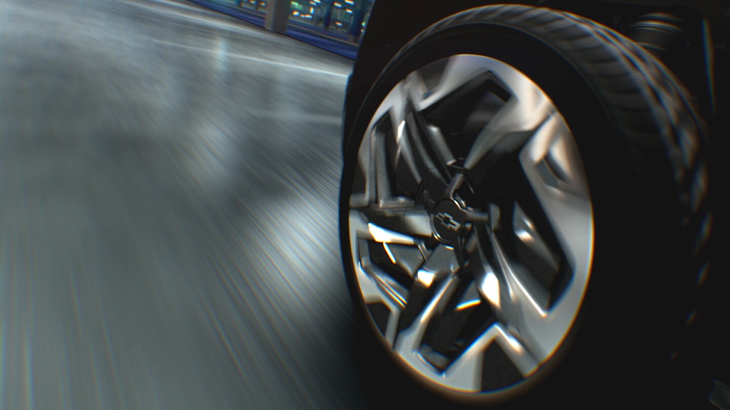 The electric Chevrolet Silverado will offer a four-wheel steering system