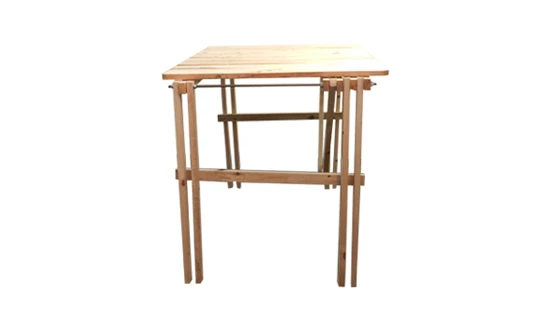 Pallet Room desk by Andrea Scandella