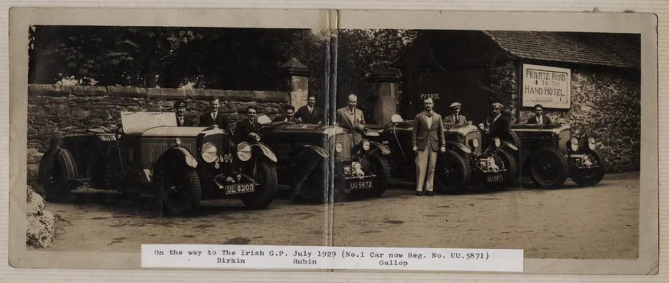 Birkin combined his 'Bentley Boy' high-society image with a fearless driving talent and was the hero of a generation of British motor racing enthusiasts. 'Tiger Tim's' militarily-moustachioed, be-goggled figure, in his neat wind cap, often with a polka-dot scarf fluttering in the slipstream, personified an English ideal. This so-British hero became the absolute epitome of Imperial power, speed and daring ... full story here.