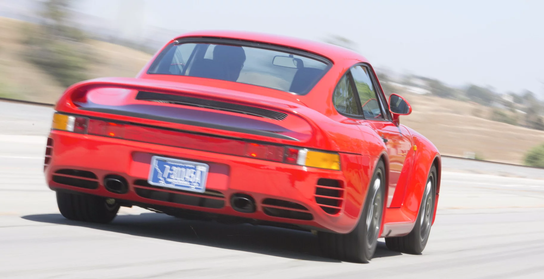 This 1987 Porsche 959 Komfort is estimated to sell for between $1,000,000 and $1,250,000