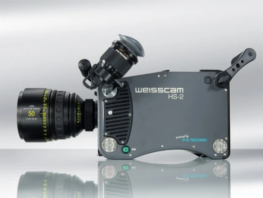 The Weisscam HS-2 digital high speed camera