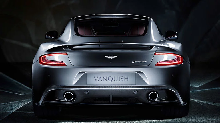 2013 Aston Martin Vanquish