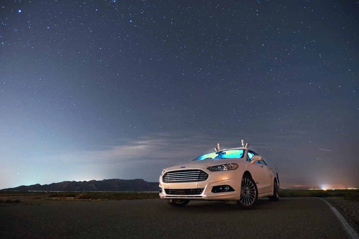 Ford's tests shows that LiDAR alone is enough for one of its autonomous research vehicles to drive itself in the dark