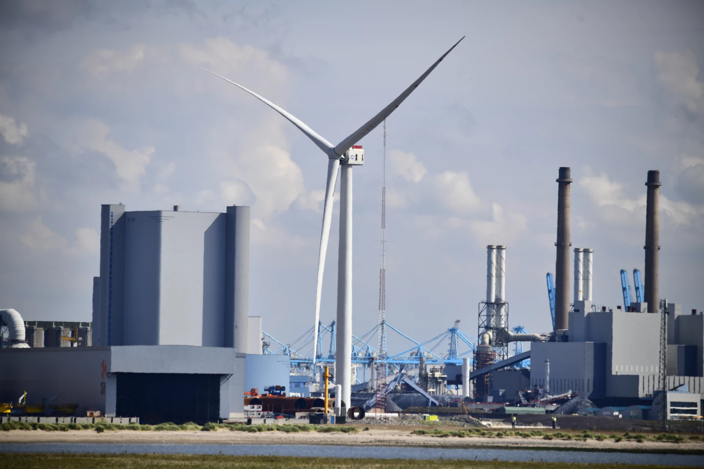 The Haliade-X prototype is now running at 14 MW