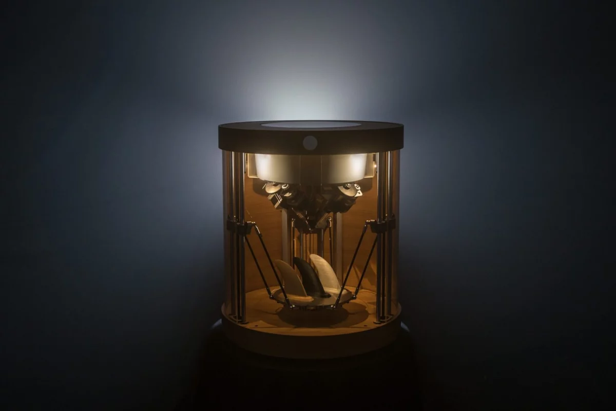 The Pam multi-material 3D printer from French startup Pollen