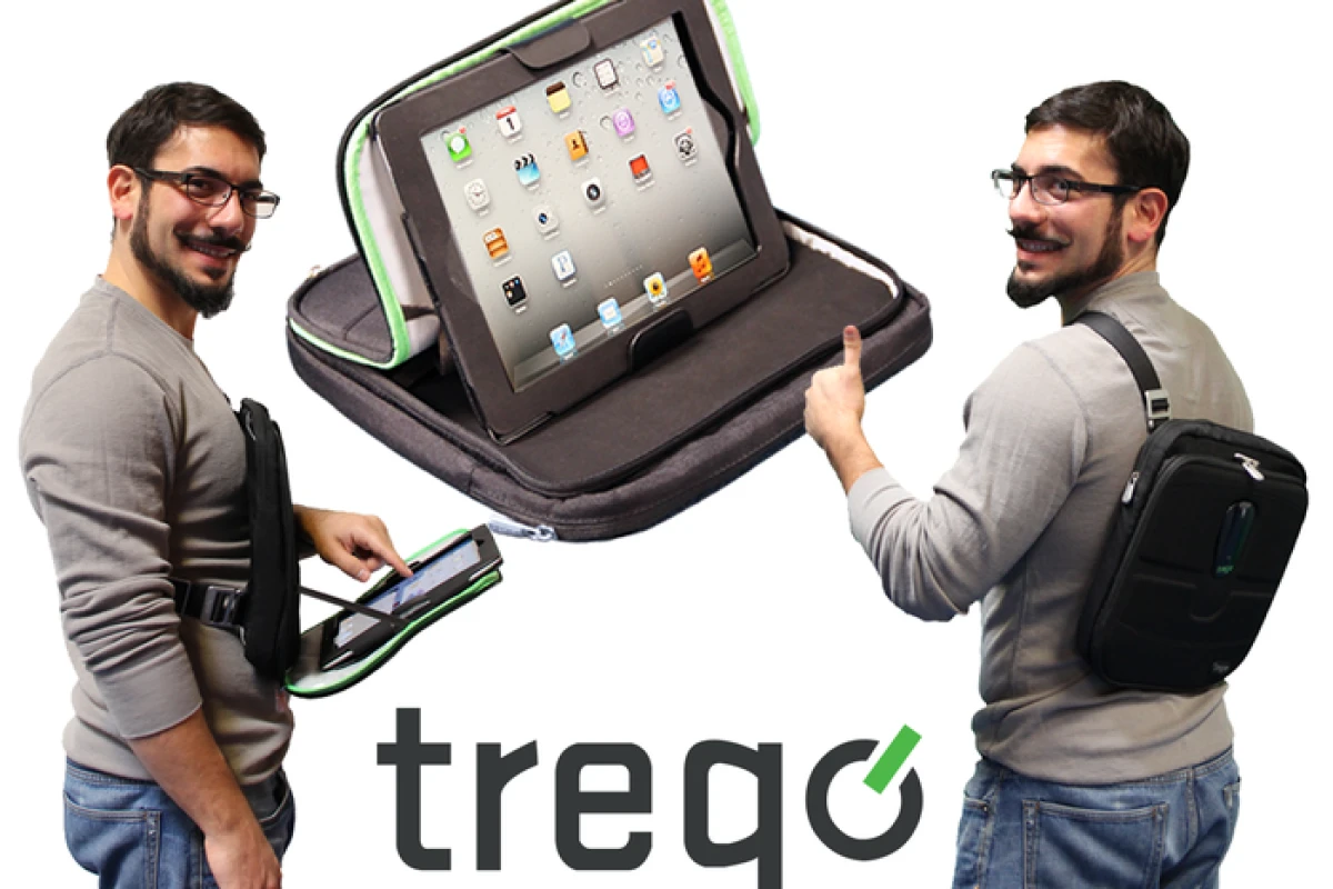 Trego is a versatile iPad case and bag