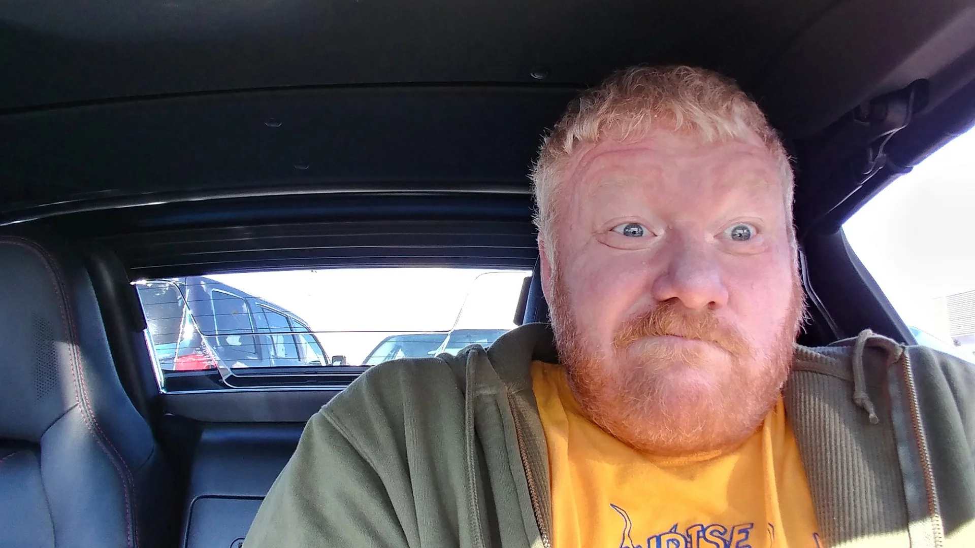 Your reviewer is definitely not built for the tiny little MX-5