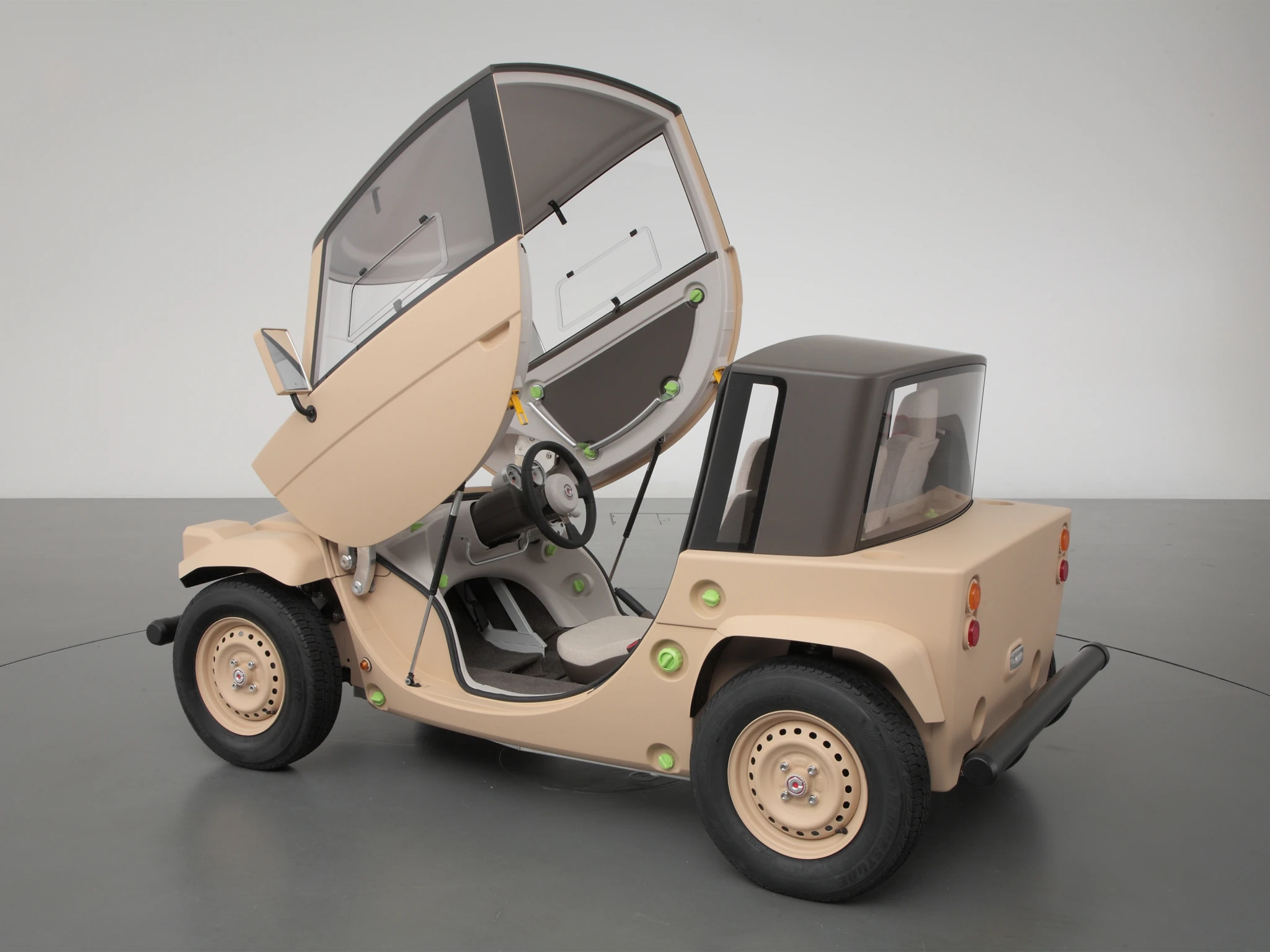 The original Camatte was a hard top