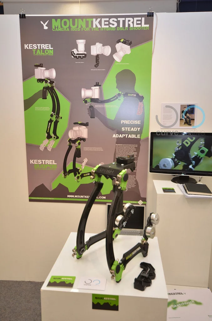Duopod and Talon on show at the NCAD Industrial Design degree show