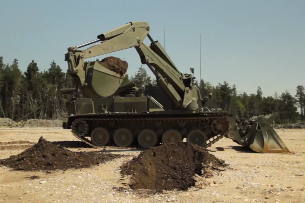 The British Army will eventually take ownership of 60 Terriers (Video grab: BAE Systems)
