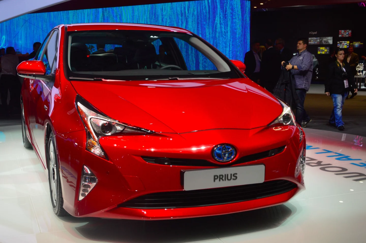 The new Toyota Prius