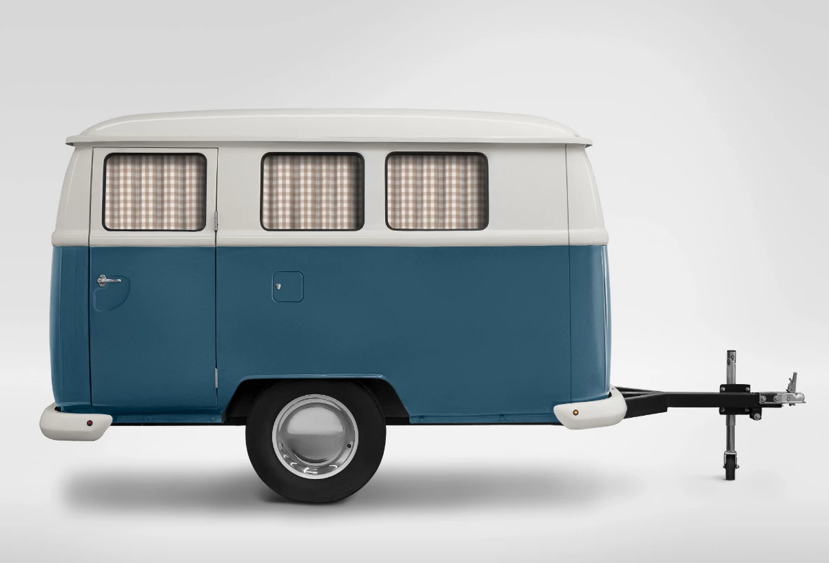 Type 2 replaces fiberglass with stamped steel on its new T2.3 camping trailer