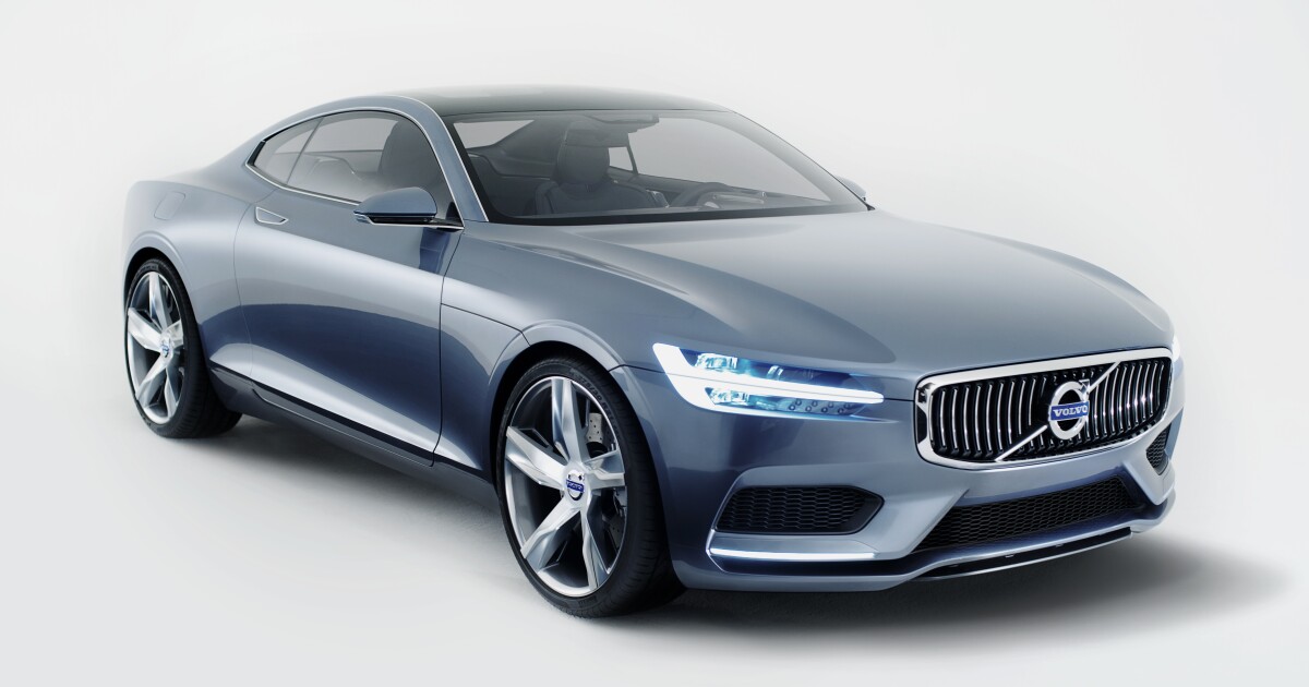 Concept Coupe lays down the future of Volvo design