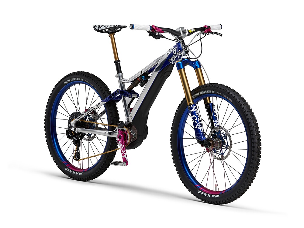 The YPJ-YZ takes design cues from motocross bikes