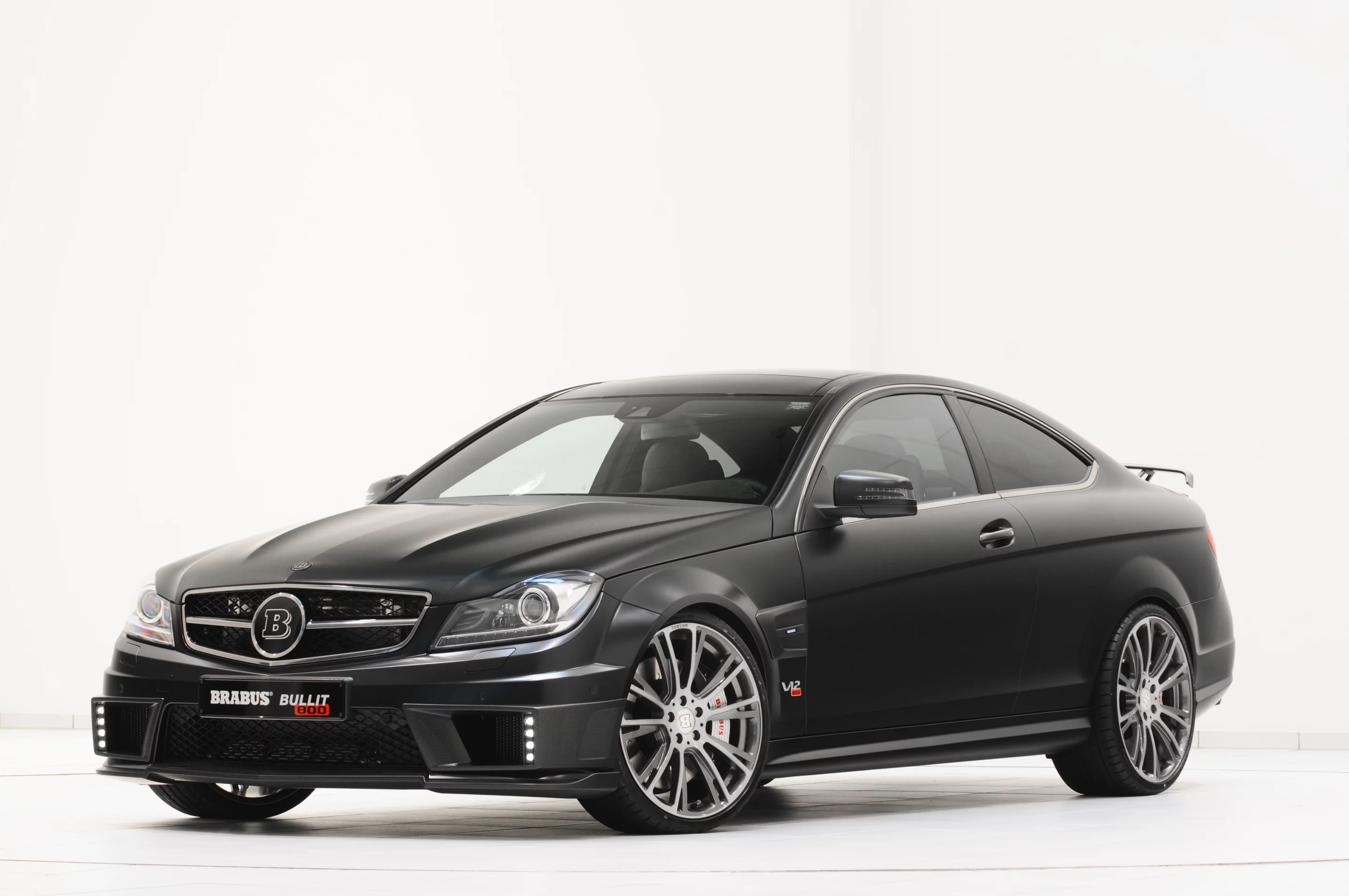 The BRABUS BULLIT Stealth Coupe 800