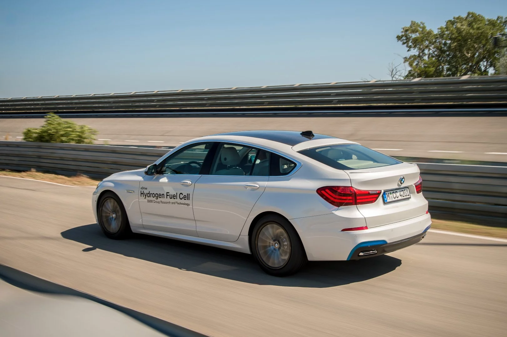 BMW's concept takes the shape of a 5 Series Gran Turismo