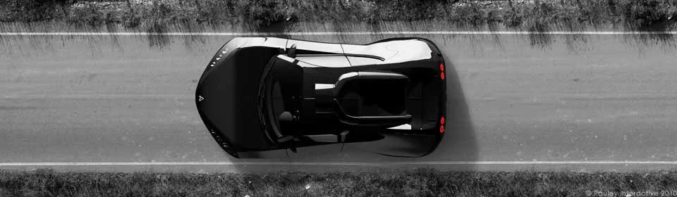 The Halo Intersceptor in its basic automobile configuration