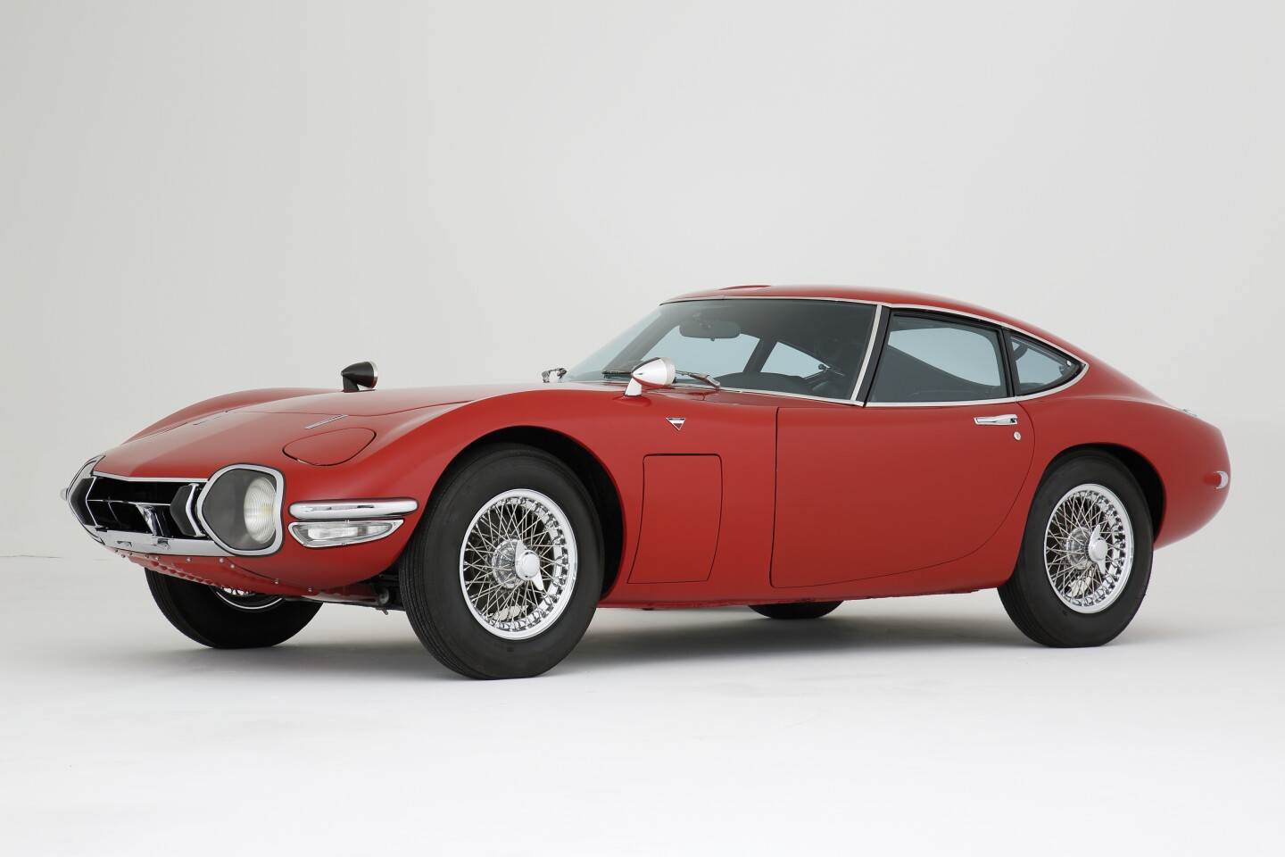 This 1968 Toyota 2000GT sold for EUR €728,000 (USD $1,001,844) at RM Auctions (now RM Sothebys) in Monaco in 2014