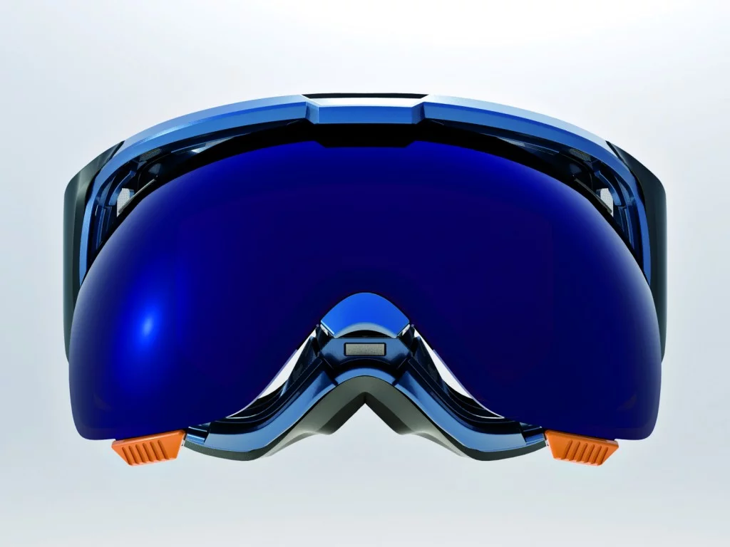 Anon M1 goggles with Magne-Tech