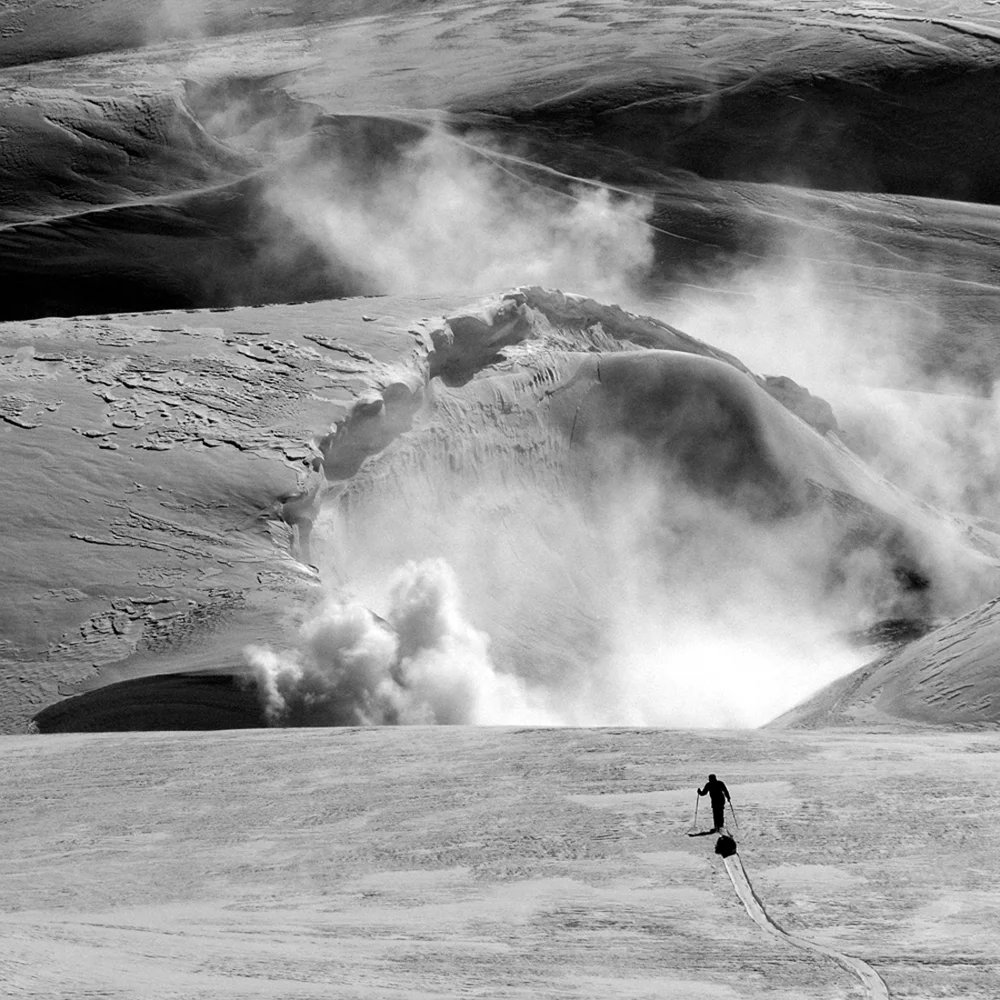 1st place, Professional, Travel. A traveller in Iceland