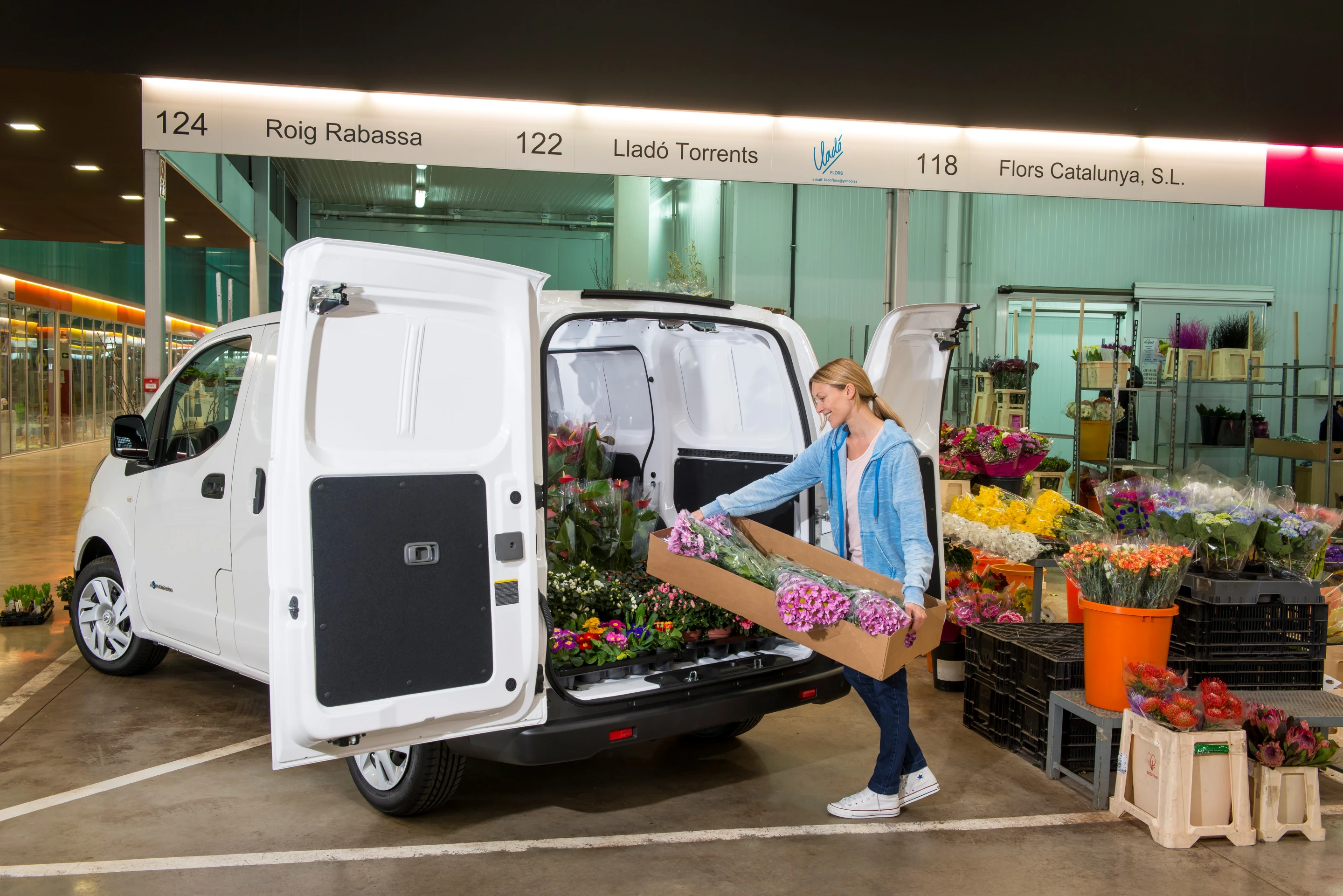Nissan's e-NV200