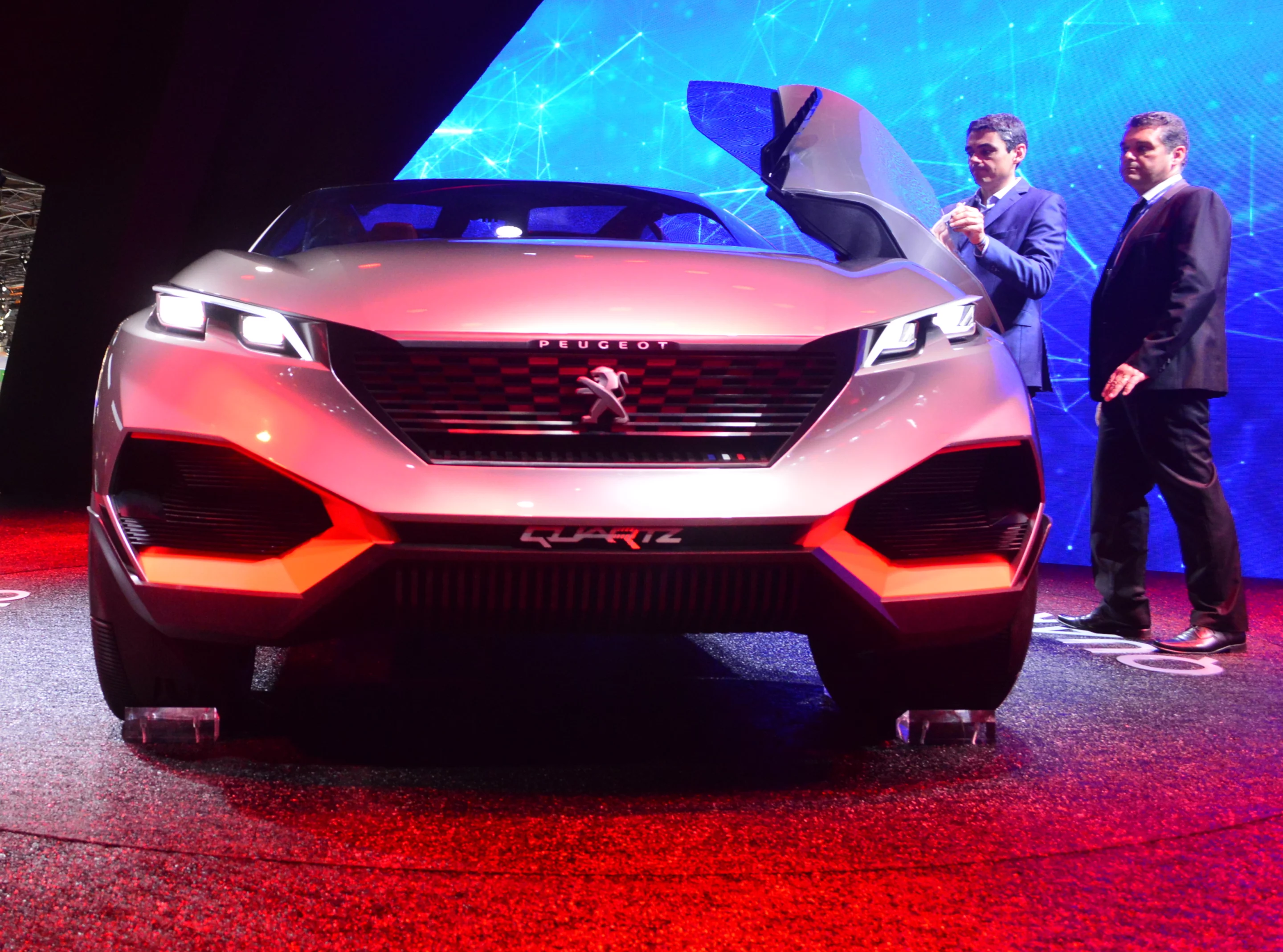 The QUARTZ uses LED lighting (Photo: C.C. Weiss/Gizmag)