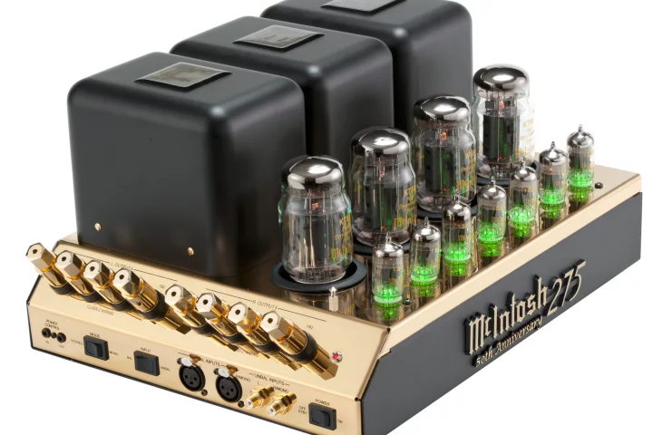 McIntosh Laboratory has launched a very limited 50th Anniversary edition of its iconic MC275 tube amplifier